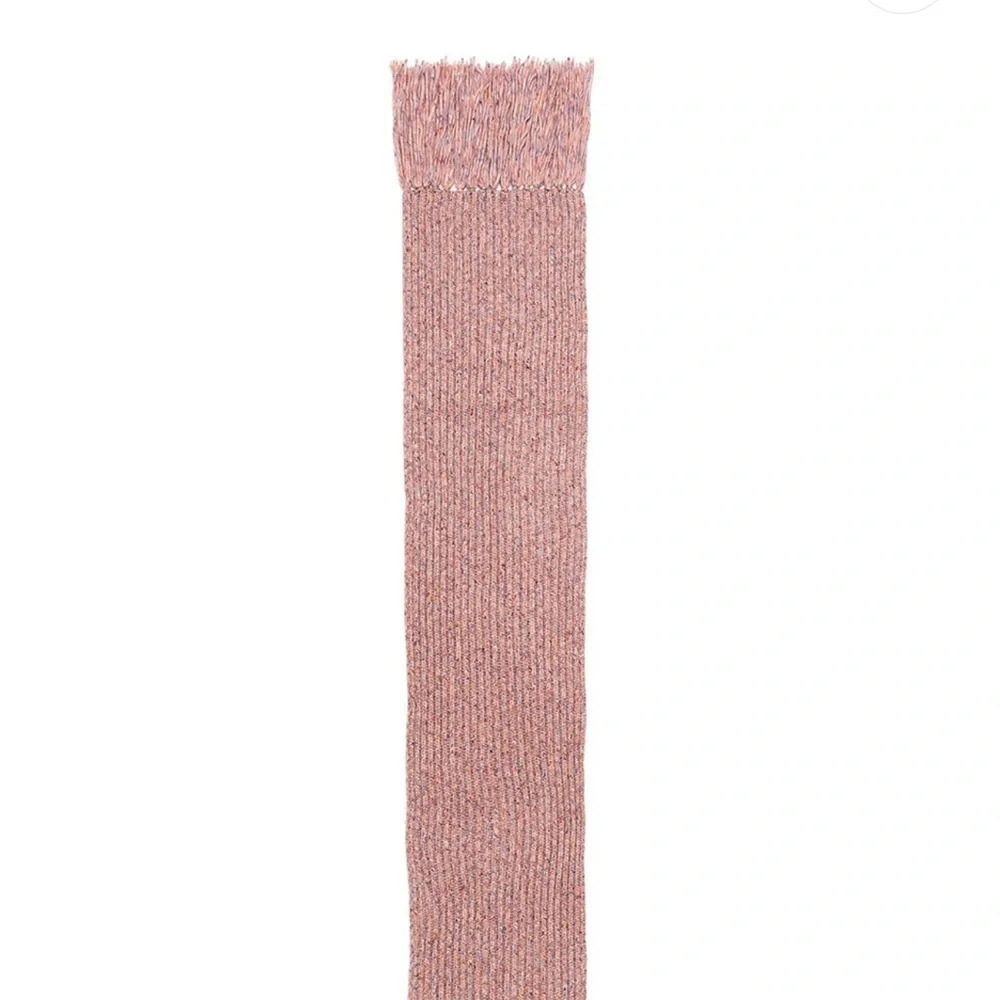 Rag & Bone Devin Wool Scarf in Pink Multi Colored - Picture 3 of 5